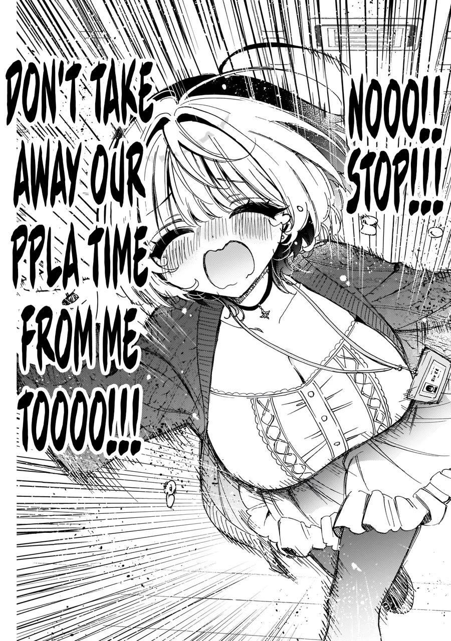 Noa Is My Senior, and My Friend. Chapter 74 page 18 - Chapter 74: Rihito and Male-Female Friendships