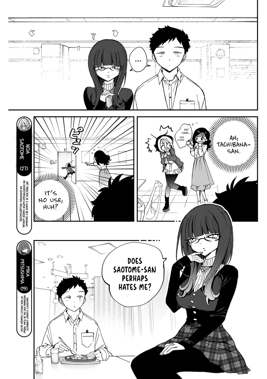 Noa Is My Senior, and My Friend. Chapter 74 page 4 - Chapter 74: Rihito and Male-Female Friendships
