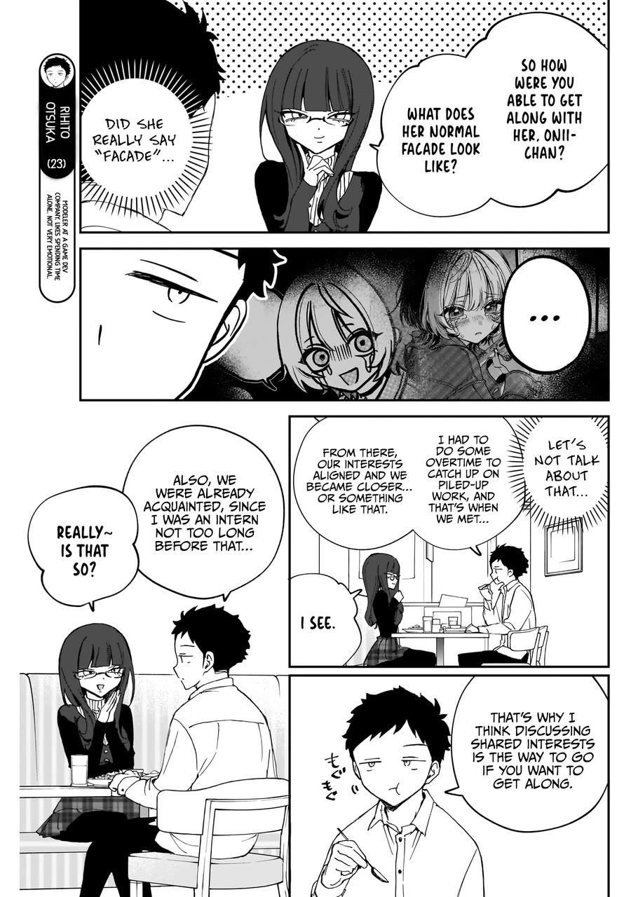 Noa Is My Senior, and My Friend. Chapter 74 page 6 - Chapter 74: Rihito and Male-Female Friendships
