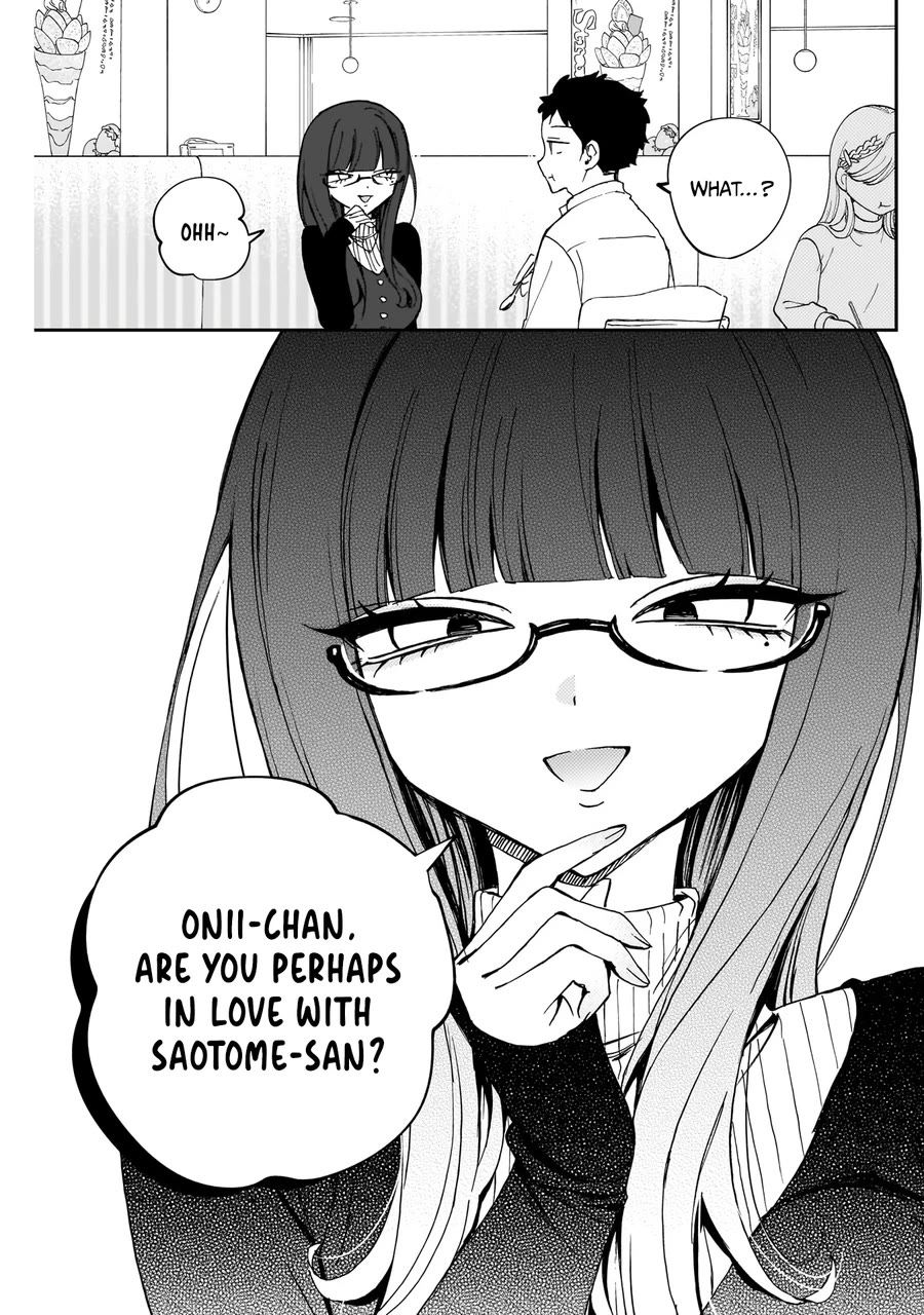 Noa Is My Senior, and My Friend. Chapter 74 page 8 - Chapter 74: Rihito and Male-Female Friendships