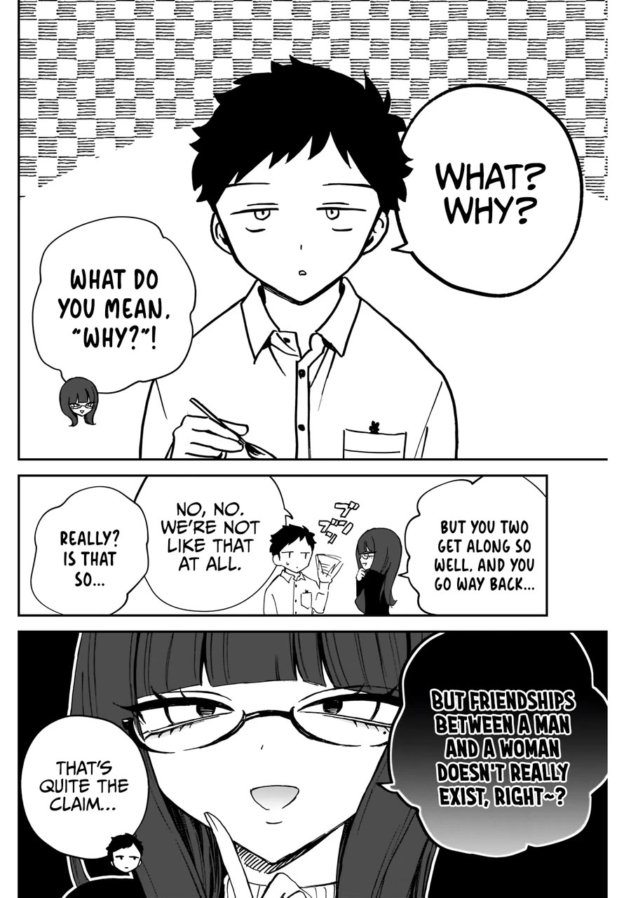 Noa Is My Senior, and My Friend. Chapter 74 page 9 - Chapter 74: Rihito and Male-Female Friendships