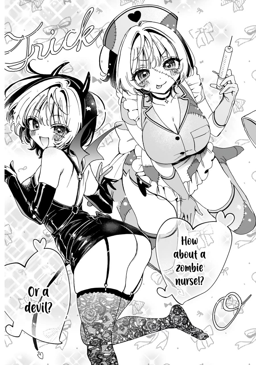 Noa Is My Senior, and My Friend. Chapter 75 page 10 - Chapter 75: Noa-Senpai and Halloween Preparations