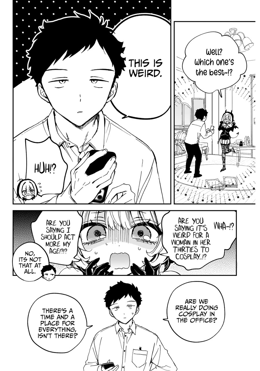 Noa Is My Senior, and My Friend. Chapter 75 page 11 - Chapter 75: Noa-Senpai and Halloween Preparations