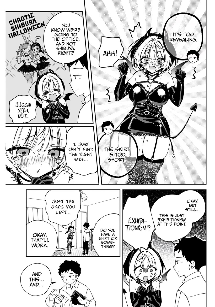 Noa Is My Senior, and My Friend. Chapter 75 page 12 - Chapter 75: Noa-Senpai and Halloween Preparations