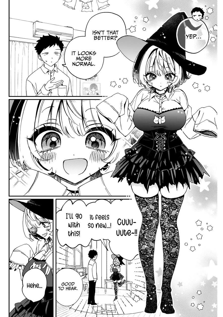 Noa Is My Senior, and My Friend. Chapter 75 page 13 - Chapter 75: Noa-Senpai and Halloween Preparations
