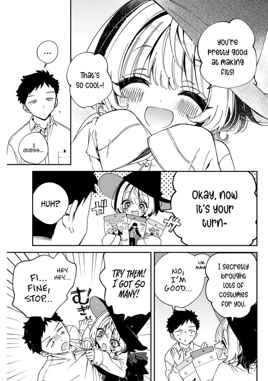 Noa Is My Senior, and My Friend. Chapter 75 page 14 - Chapter 75: Noa-Senpai and Halloween Preparations