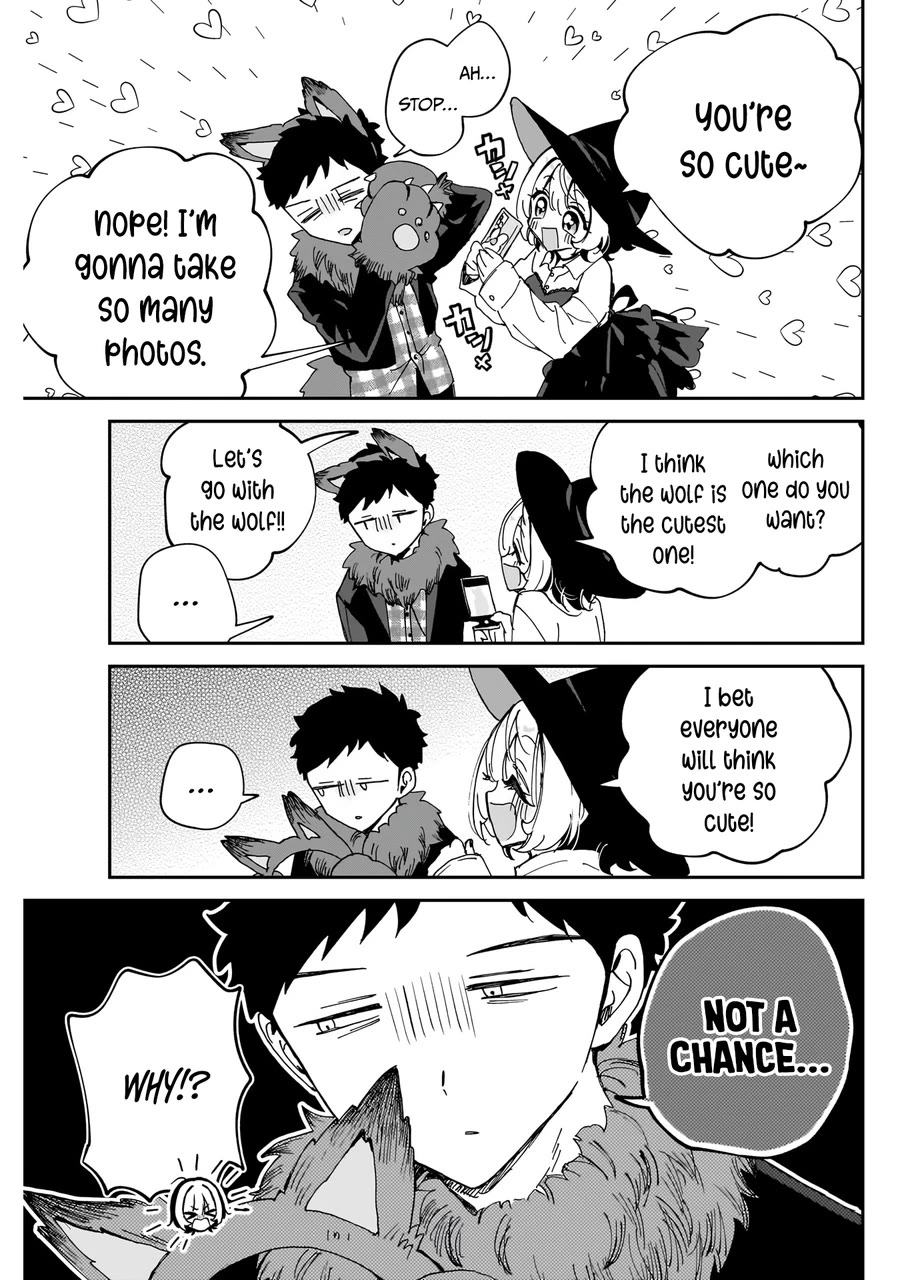 Noa Is My Senior, and My Friend. Chapter 75 page 16 - Chapter 75: Noa-Senpai and Halloween Preparations