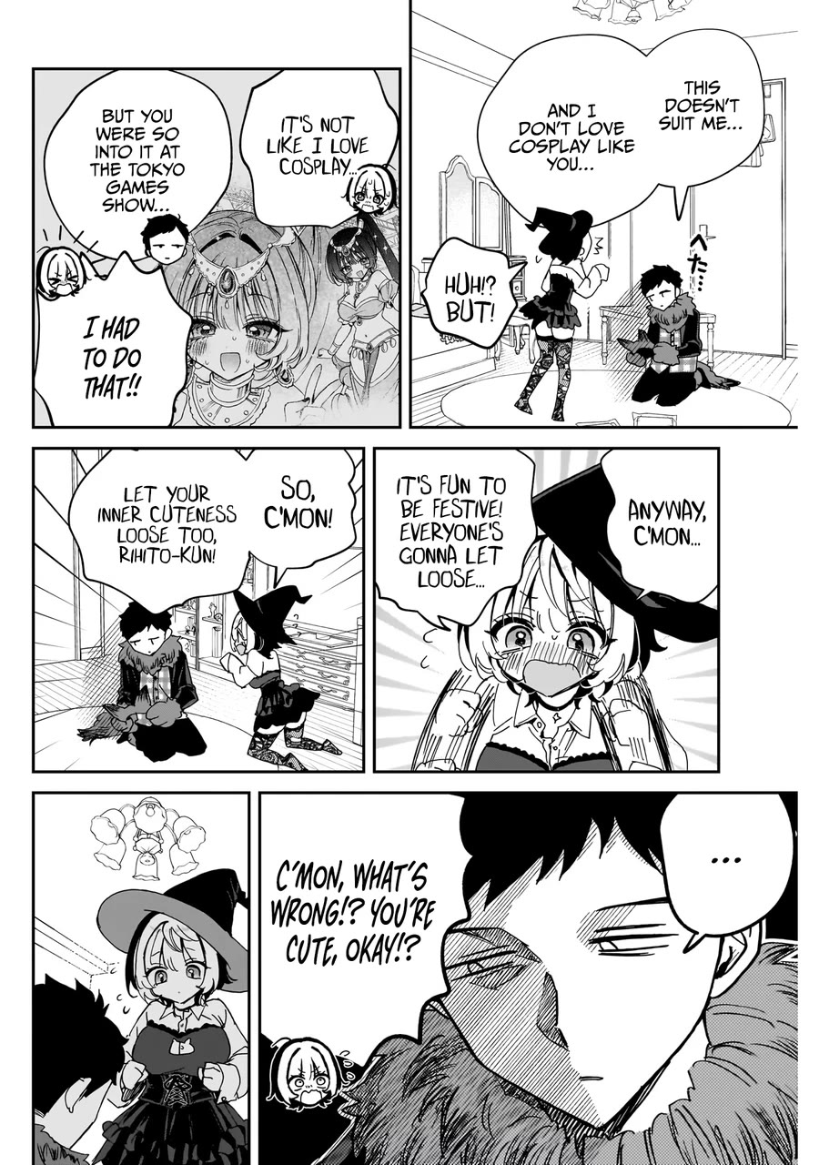 Noa Is My Senior, and My Friend. Chapter 75 page 17 - Chapter 75: Noa-Senpai and Halloween Preparations