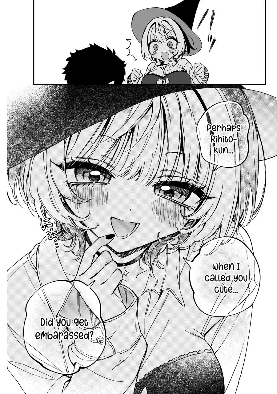 Noa Is My Senior, and My Friend. Chapter 75 page 18 - Chapter 75: Noa-Senpai and Halloween Preparations