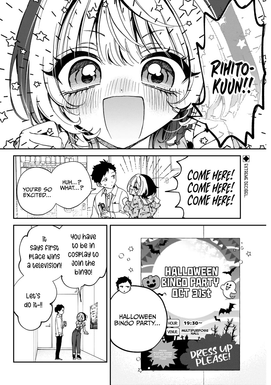 Noa Is My Senior, and My Friend. Chapter 75 page 3 - Chapter 75: Noa-Senpai and Halloween Preparations