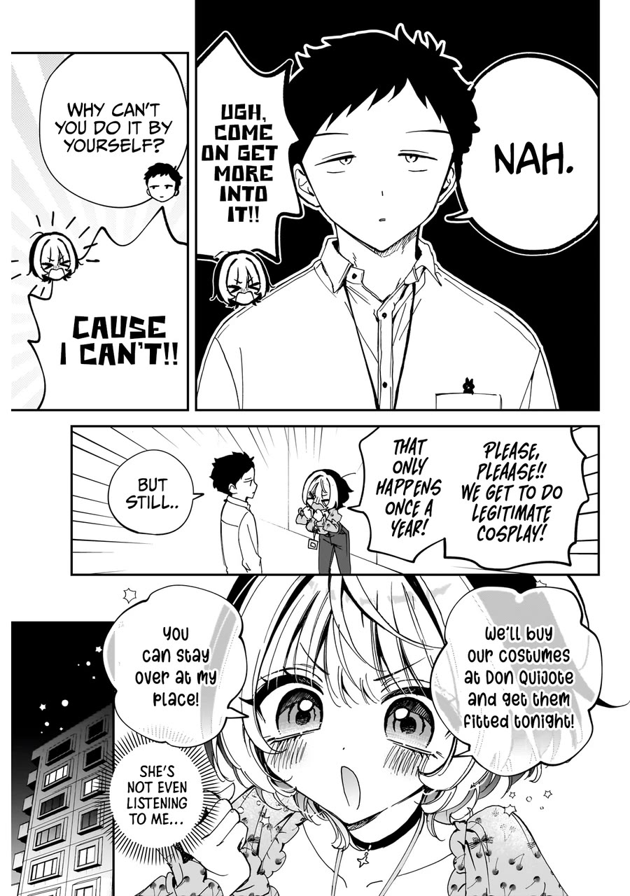Noa Is My Senior, and My Friend. Chapter 75 page 4 - Chapter 75: Noa-Senpai and Halloween Preparations