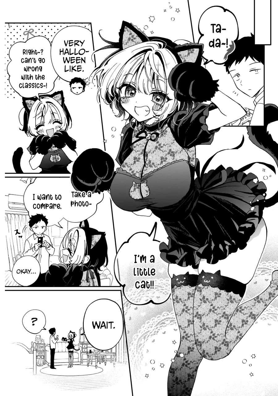 Noa Is My Senior, and My Friend. Chapter 75 page 6 - Chapter 75: Noa-Senpai and Halloween Preparations
