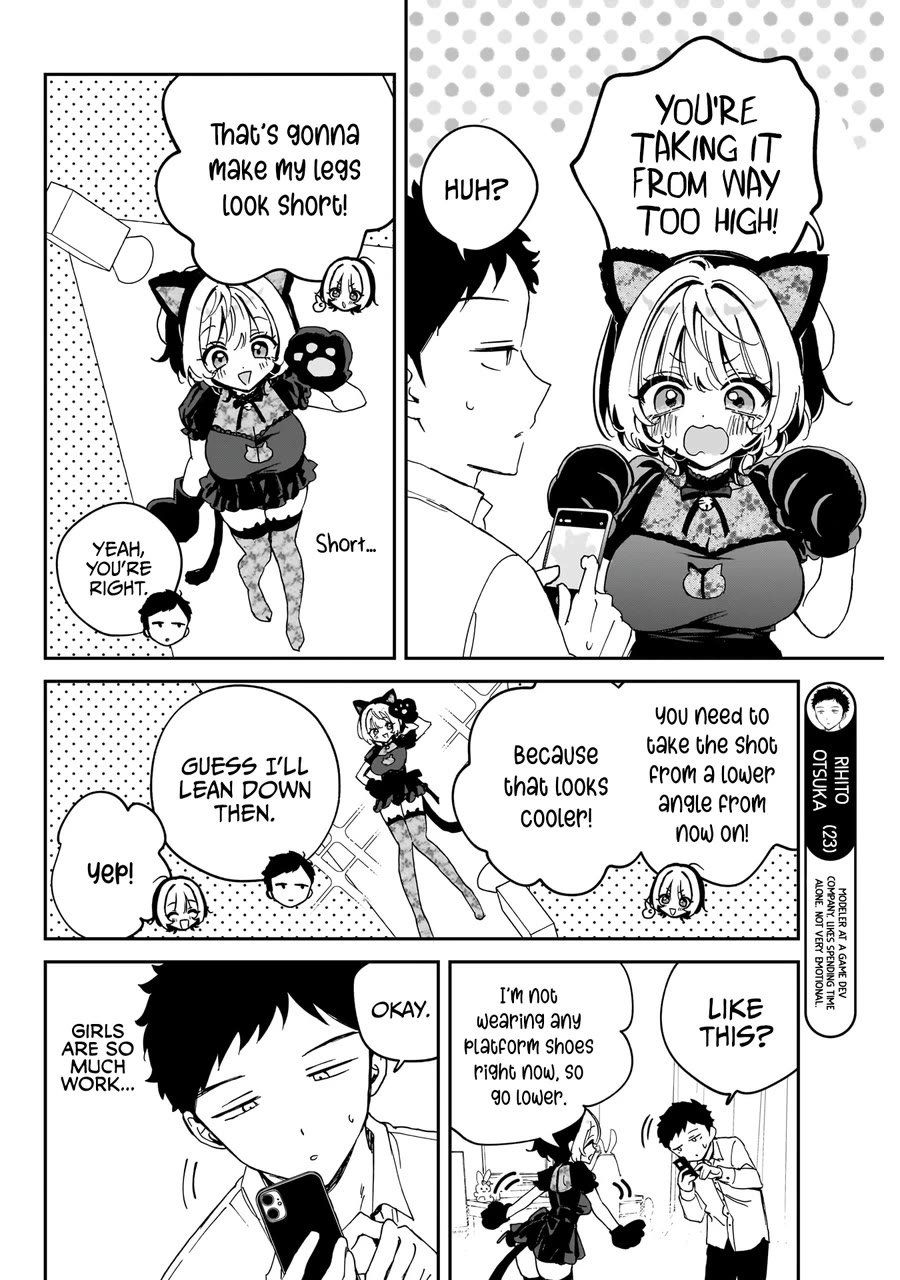 Noa Is My Senior, and My Friend. Chapter 75 page 7 - Chapter 75: Noa-Senpai and Halloween Preparations