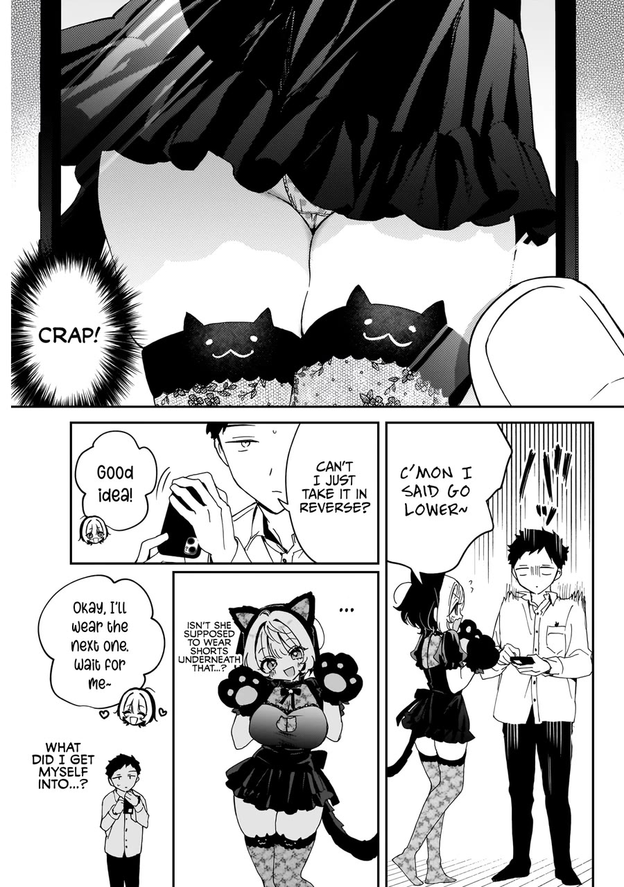 Noa Is My Senior, and My Friend. Chapter 75 page 8 - Chapter 75: Noa-Senpai and Halloween Preparations