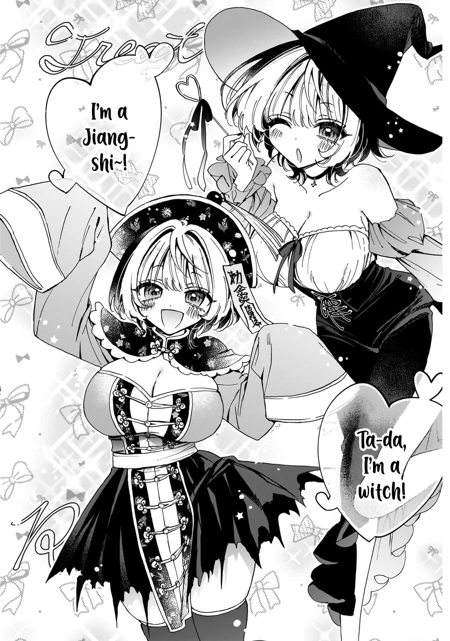 Noa Is My Senior, and My Friend. Chapter 75 page 9 - Chapter 75: Noa-Senpai and Halloween Preparations