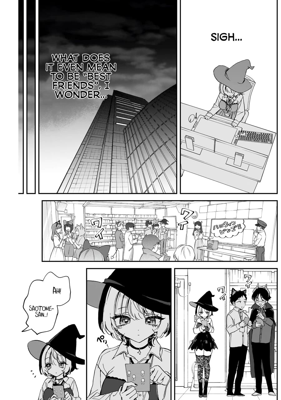 Noa Is My Senior, and My Friend. Chapter 76 page 10 - Chapter 76: Noa-Senpai and Halloween