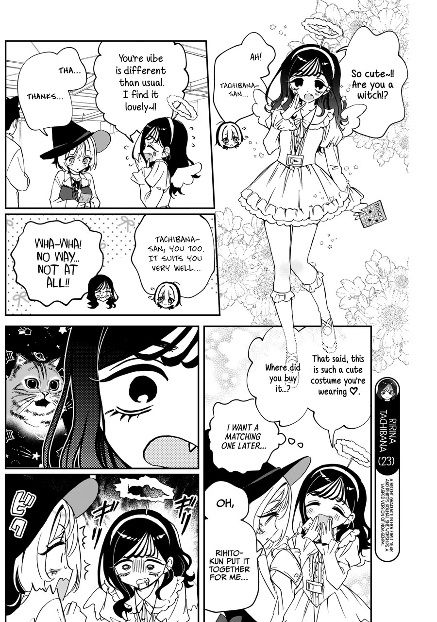 Noa Is My Senior, and My Friend. Chapter 76 page 11 - Chapter 76: Noa-Senpai and Halloween