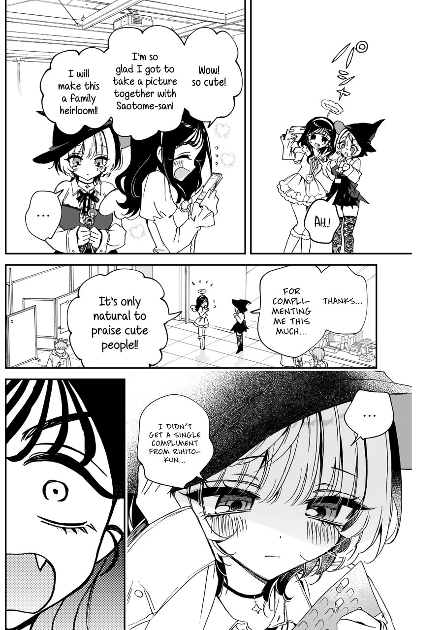 Noa Is My Senior, and My Friend. Chapter 76 page 13 - Chapter 76: Noa-Senpai and Halloween