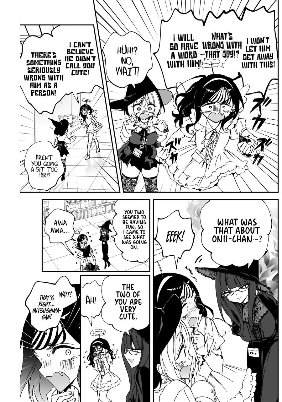 Noa Is My Senior, and My Friend. Chapter 76 page 14 - Chapter 76: Noa-Senpai and Halloween