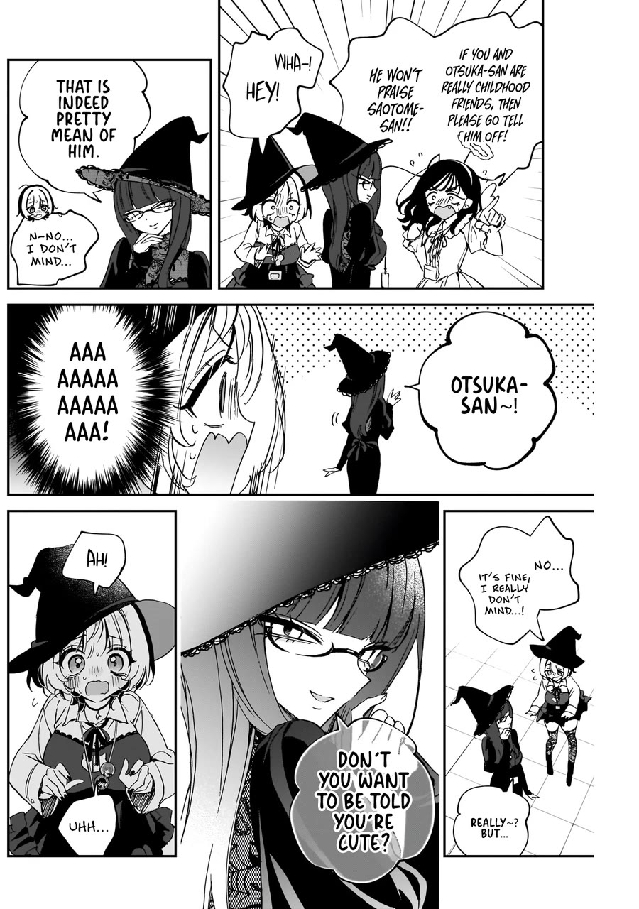Noa Is My Senior, and My Friend. Chapter 76 page 15 - Chapter 76: Noa-Senpai and Halloween