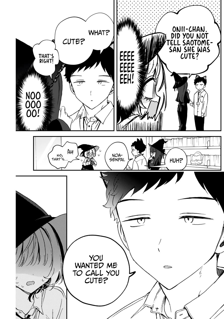 Noa Is My Senior, and My Friend. Chapter 76 page 16 - Chapter 76: Noa-Senpai and Halloween