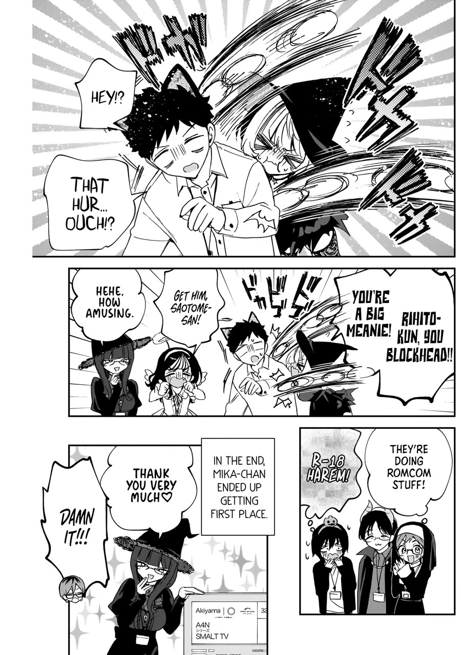 Noa Is My Senior, and My Friend. Chapter 76 page 18 - Chapter 76: Noa-Senpai and Halloween