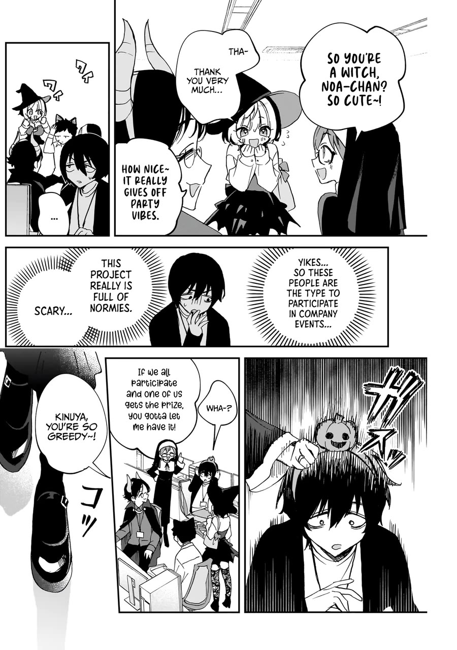 Noa Is My Senior, and My Friend. Chapter 76 page 5 - Chapter 76: Noa-Senpai and Halloween