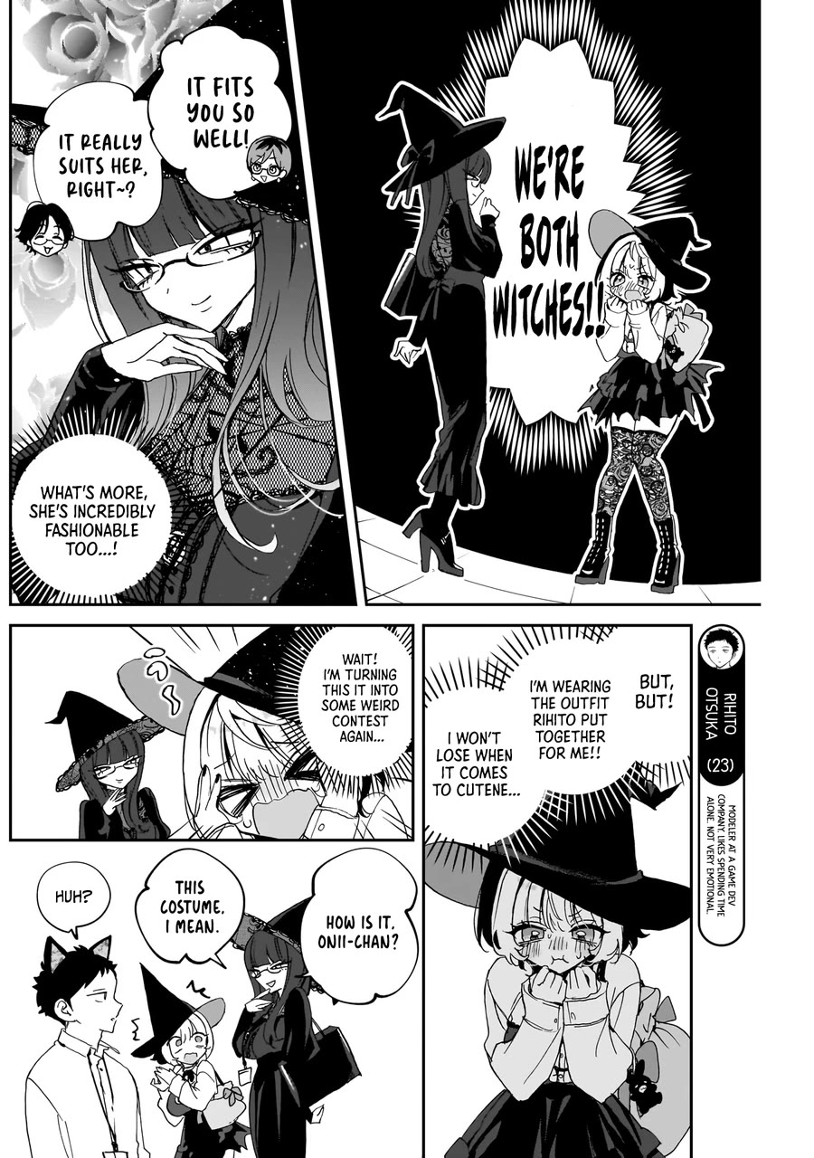 Noa Is My Senior, and My Friend. Chapter 76 page 7 - Chapter 76: Noa-Senpai and Halloween