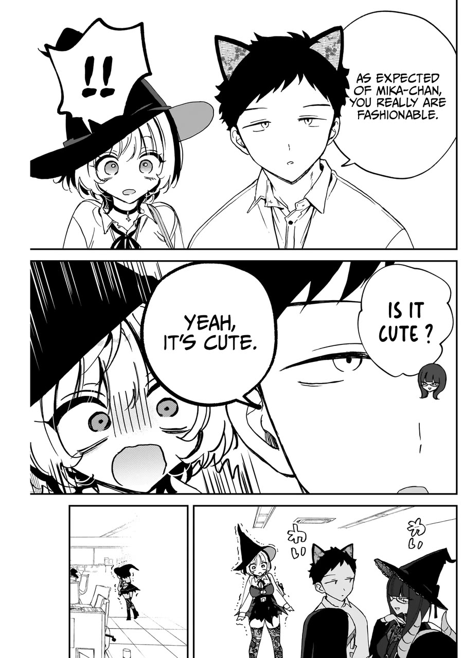 Noa Is My Senior, and My Friend. Chapter 76 page 8 - Chapter 76: Noa-Senpai and Halloween