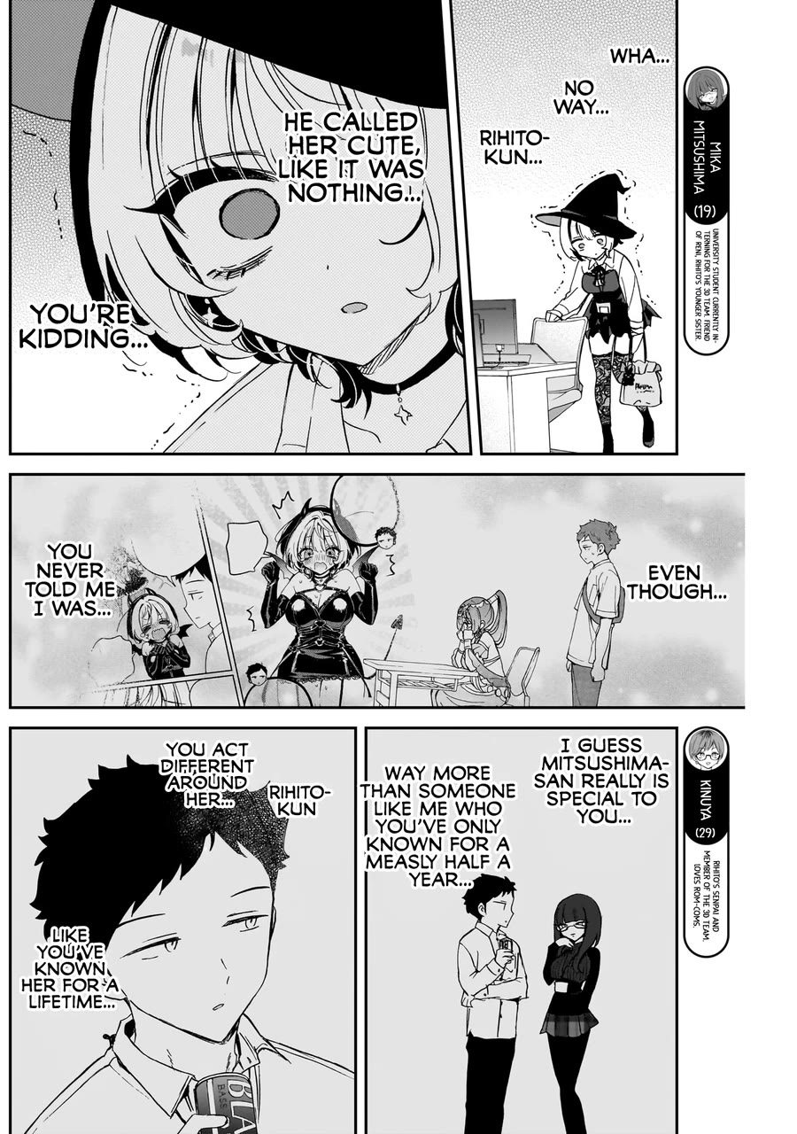 Noa Is My Senior, and My Friend. Chapter 76 page 9 - Chapter 76: Noa-Senpai and Halloween