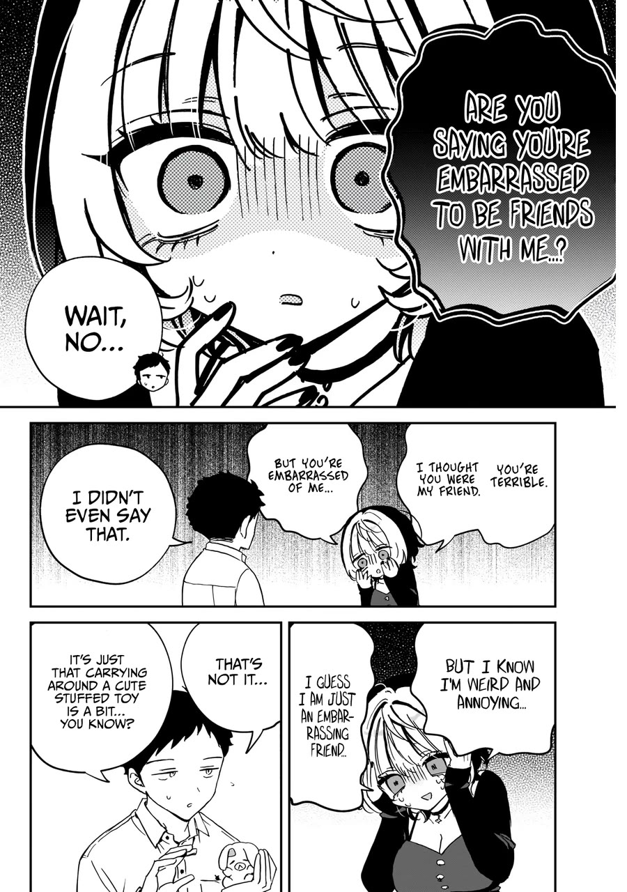 Noa Is My Senior, and My Friend. Chapter 77 page 11 - Chapter 77: Rihito and the Birthday Gift Investigation