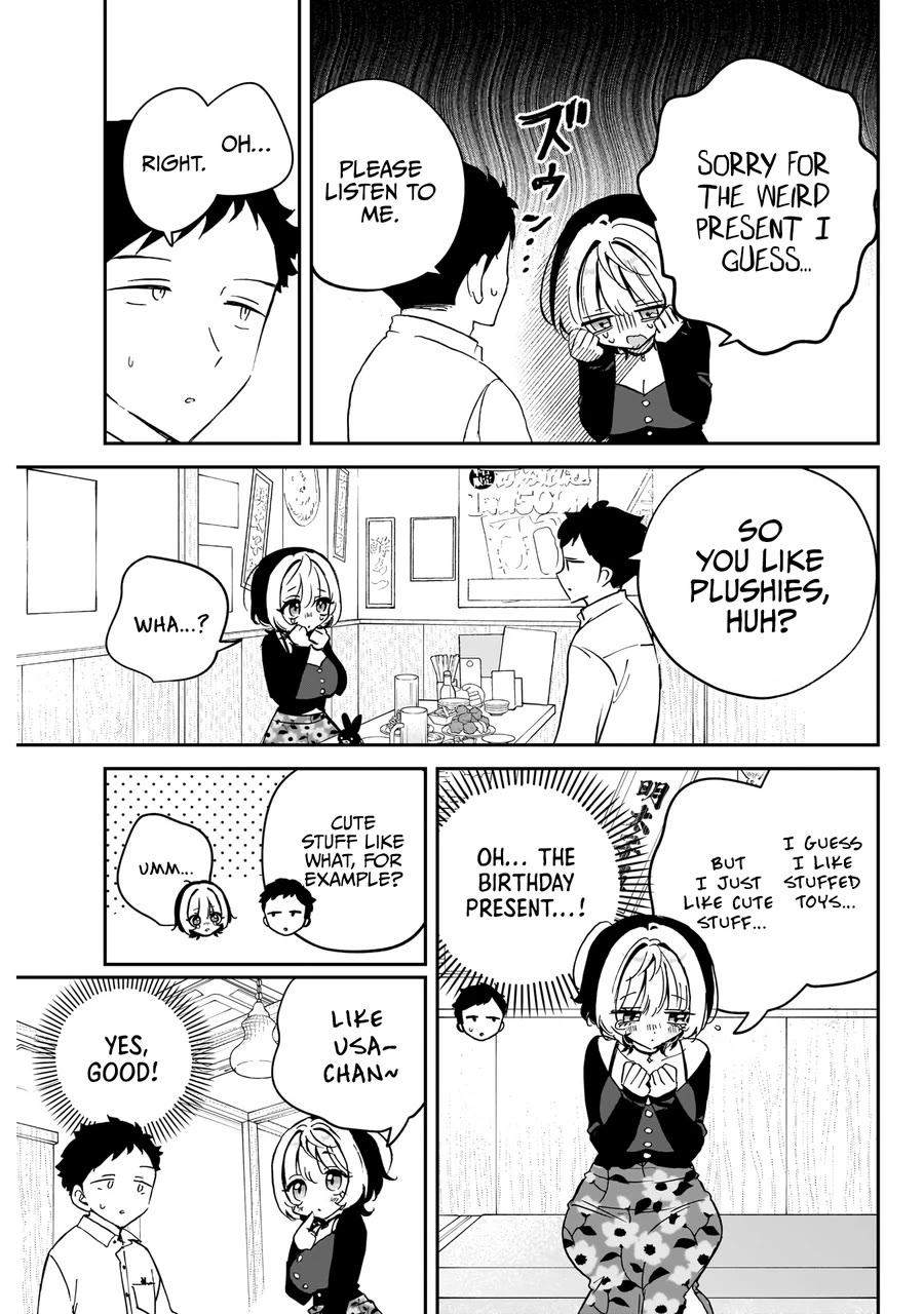 Noa Is My Senior, and My Friend. Chapter 77 page 12 - Chapter 77: Rihito and the Birthday Gift Investigation