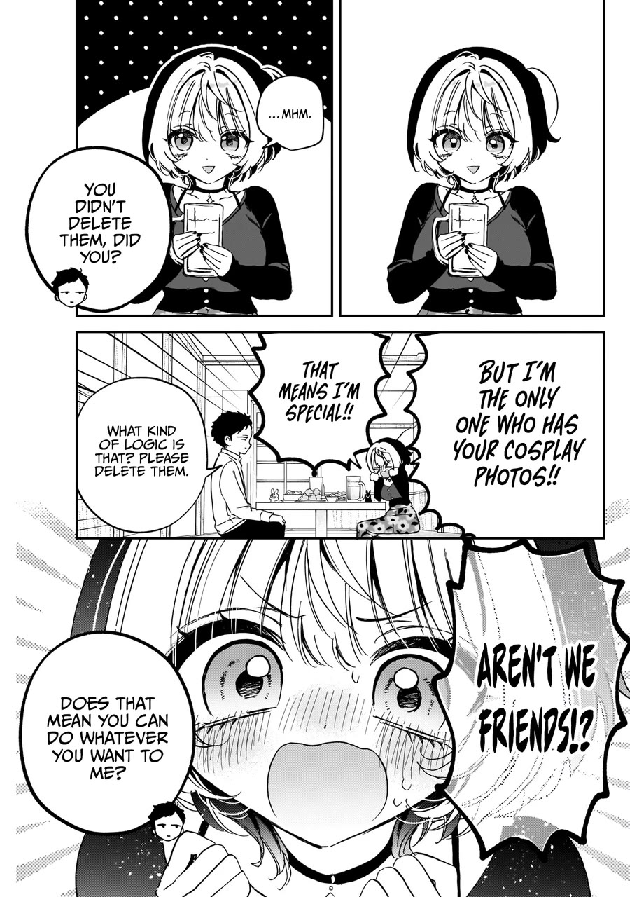 Noa Is My Senior, and My Friend. Chapter 77 page 14 - Chapter 77: Rihito and the Birthday Gift Investigation