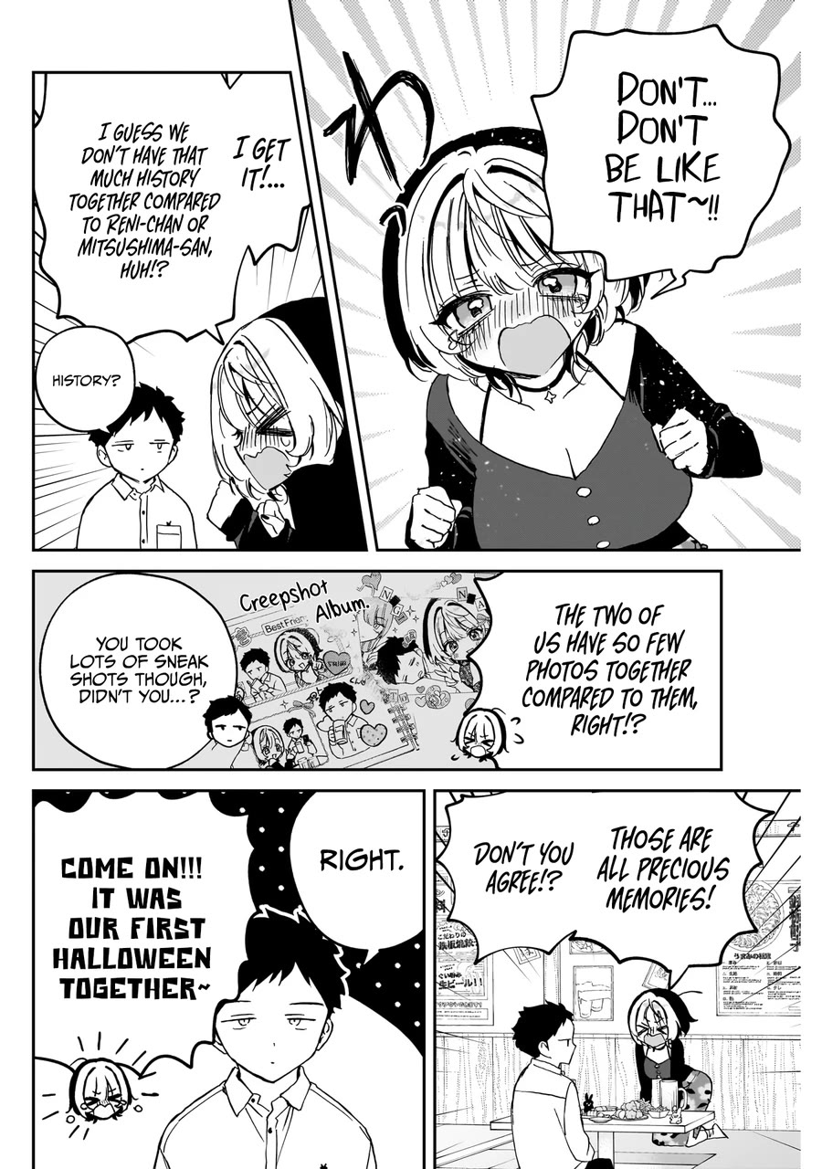 Noa Is My Senior, and My Friend. Chapter 77 page 15 - Chapter 77: Rihito and the Birthday Gift Investigation