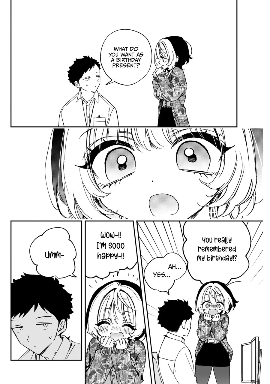 Noa Is My Senior, and My Friend. Chapter 77 page 17 - Chapter 77: Rihito and the Birthday Gift Investigation