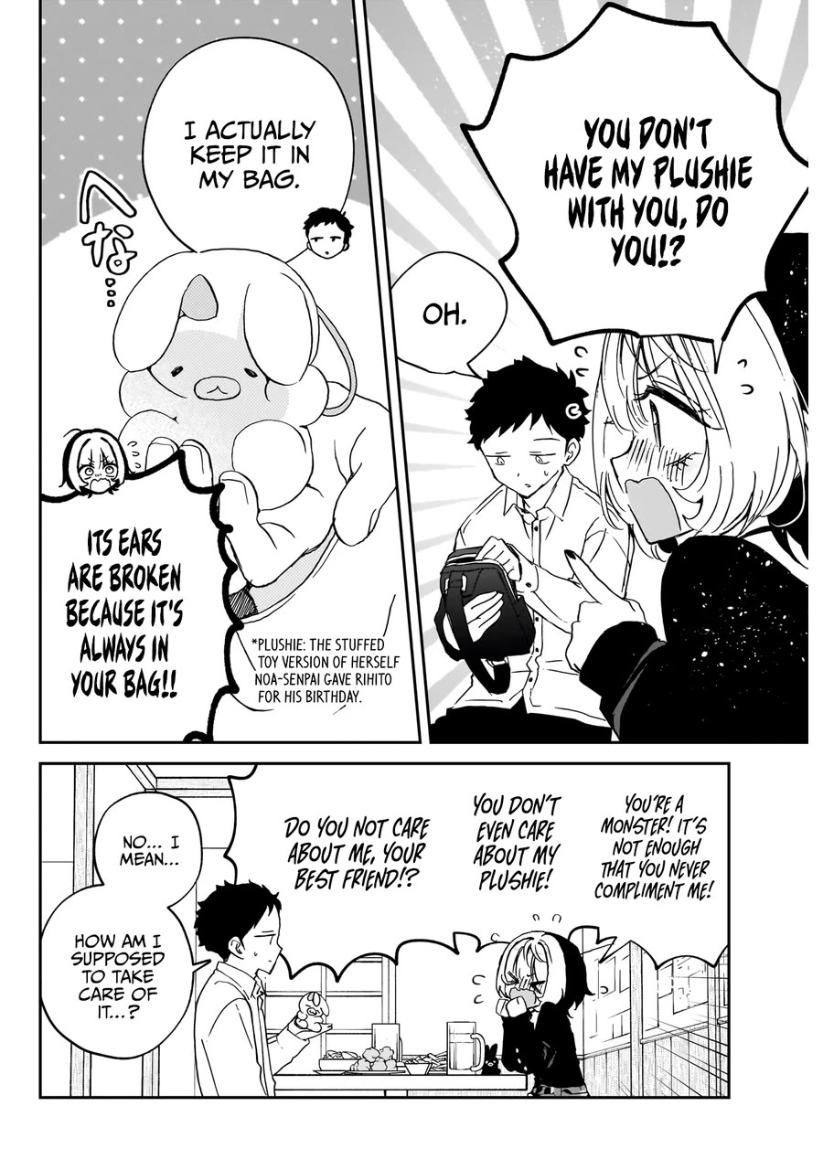 Noa Is My Senior, and My Friend. Chapter 77 page 9 - Chapter 77: Rihito and the Birthday Gift Investigation