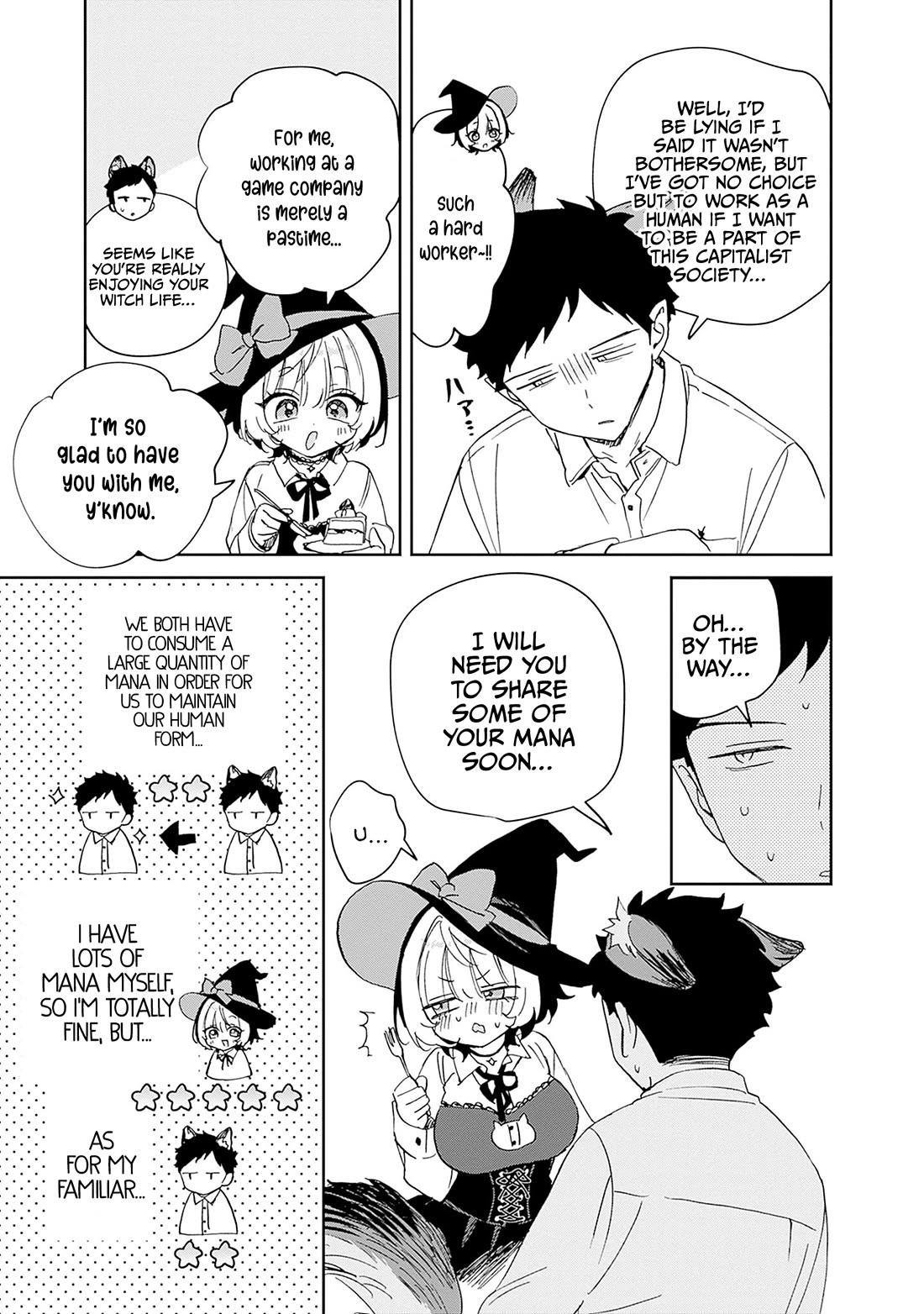 Noa Is My Senior, and My Friend. Chapter 78.3 page 4 - Chapter 78.3: Witch
