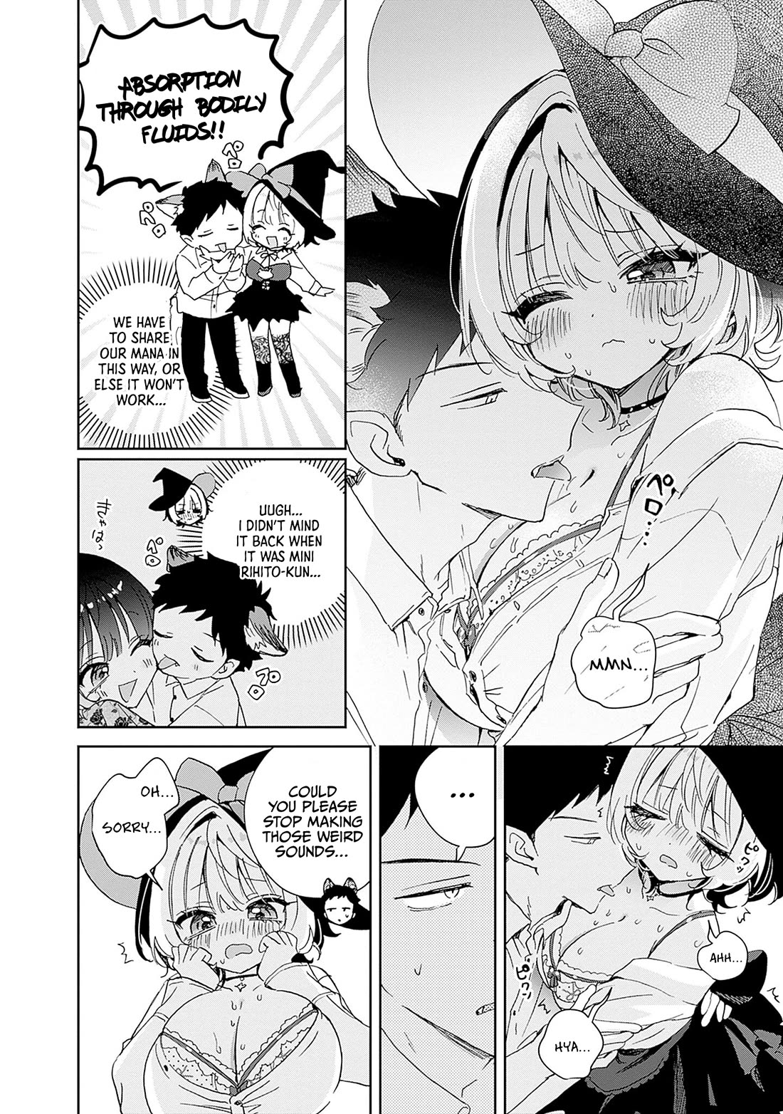 Noa Is My Senior, and My Friend. Chapter 78.3 page 5 - Chapter 78.3: Witch