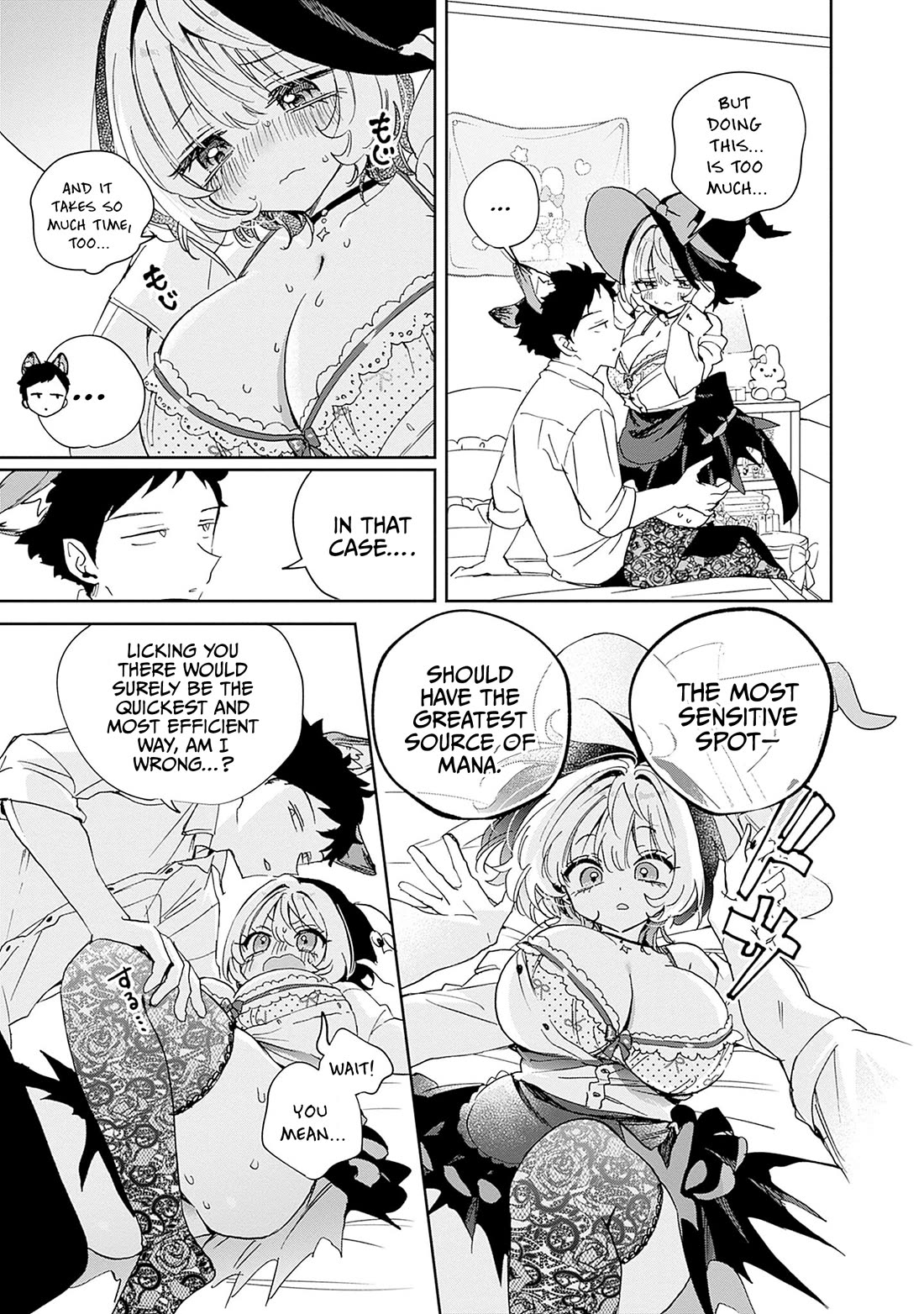 Noa Is My Senior, and My Friend. Chapter 78.3 page 6 - Chapter 78.3: Witch