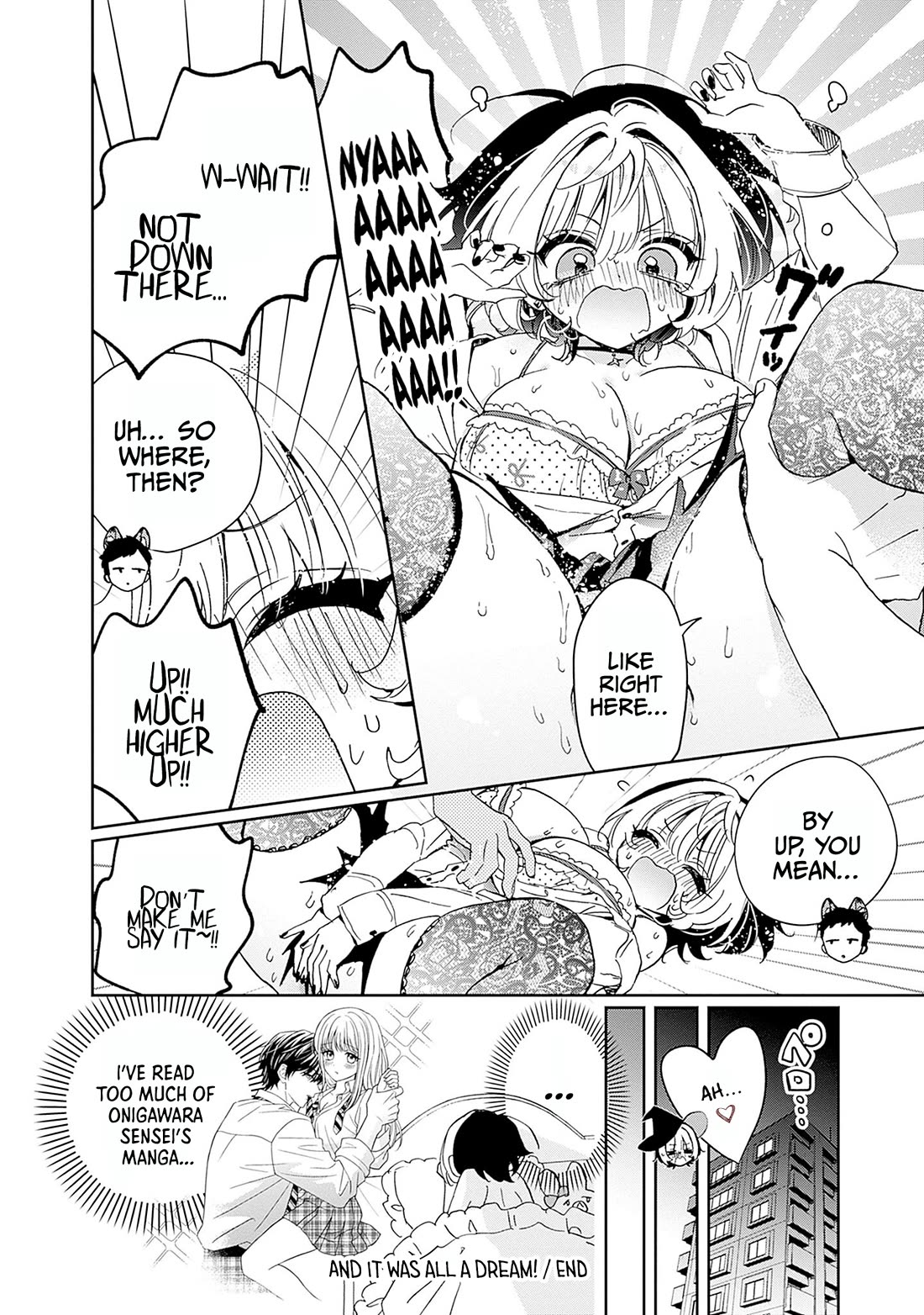 Noa Is My Senior, and My Friend. Chapter 78.3 page 7 - Chapter 78.3: Witch