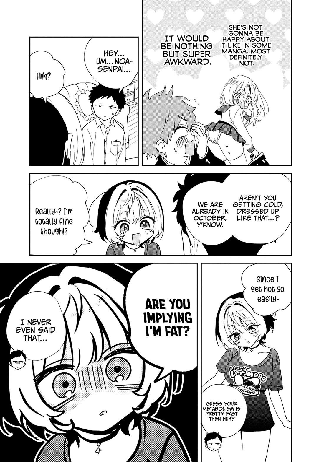 Noa Is My Senior, and My Friend. Chapter 78.6 page 4 - Chapter 78.6: Omake