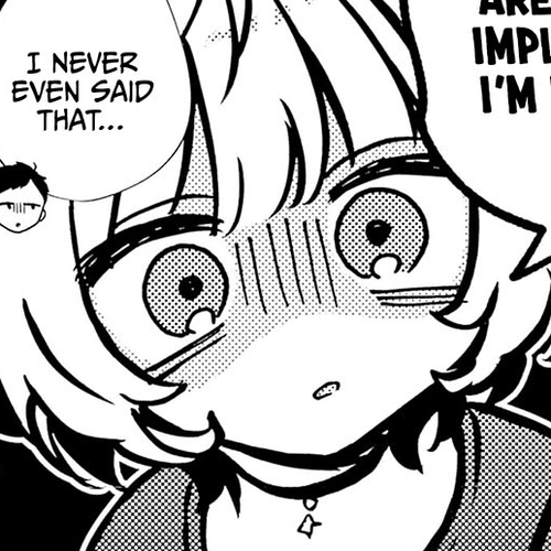 Noa Is My Senior, and My Friend. Chapter 78.6: Omake cover