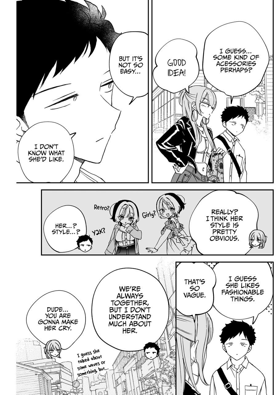 Noa Is My Senior, and My Friend. Chapter 78 page 10 - Chapter 78: Rihito and Choosing a Present