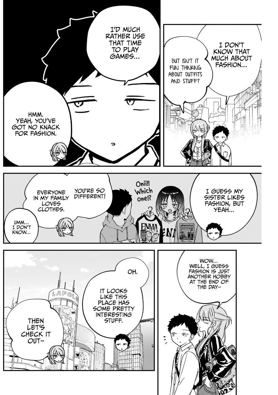 Noa Is My Senior, and My Friend. Chapter 78 page 11 - Chapter 78: Rihito and Choosing a Present