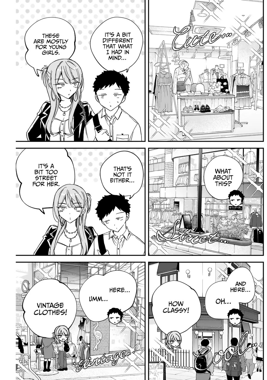 Noa Is My Senior, and My Friend. Chapter 78 page 12 - Chapter 78: Rihito and Choosing a Present