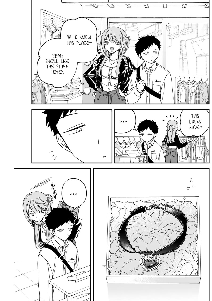 Noa Is My Senior, and My Friend. Chapter 78 page 14 - Chapter 78: Rihito and Choosing a Present
