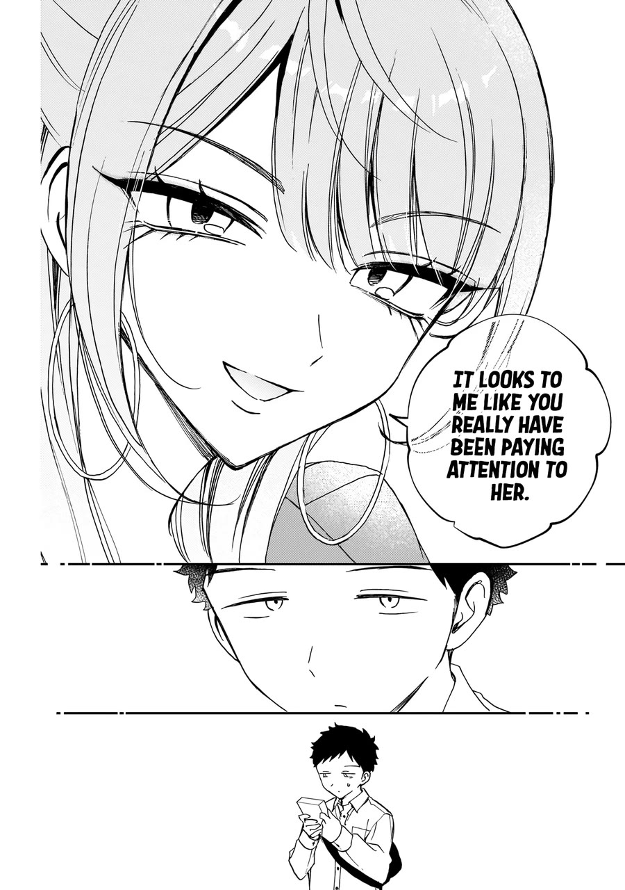 Noa Is My Senior, and My Friend. Chapter 78 page 16 - Chapter 78: Rihito and Choosing a Present