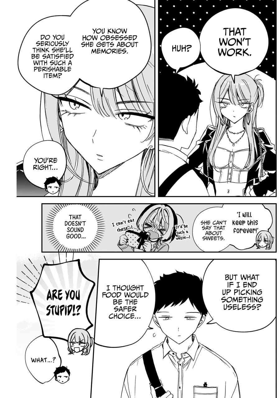 Noa Is My Senior, and My Friend. Chapter 78 page 6 - Chapter 78: Rihito and Choosing a Present