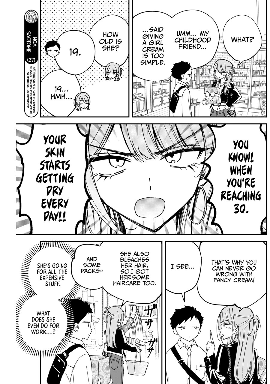 Noa Is My Senior, and My Friend. Chapter 78 page 8 - Chapter 78: Rihito and Choosing a Present