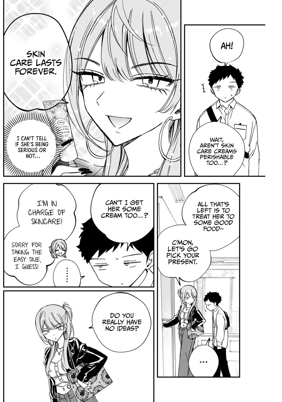 Noa Is My Senior, and My Friend. Chapter 78 page 9 - Chapter 78: Rihito and Choosing a Present